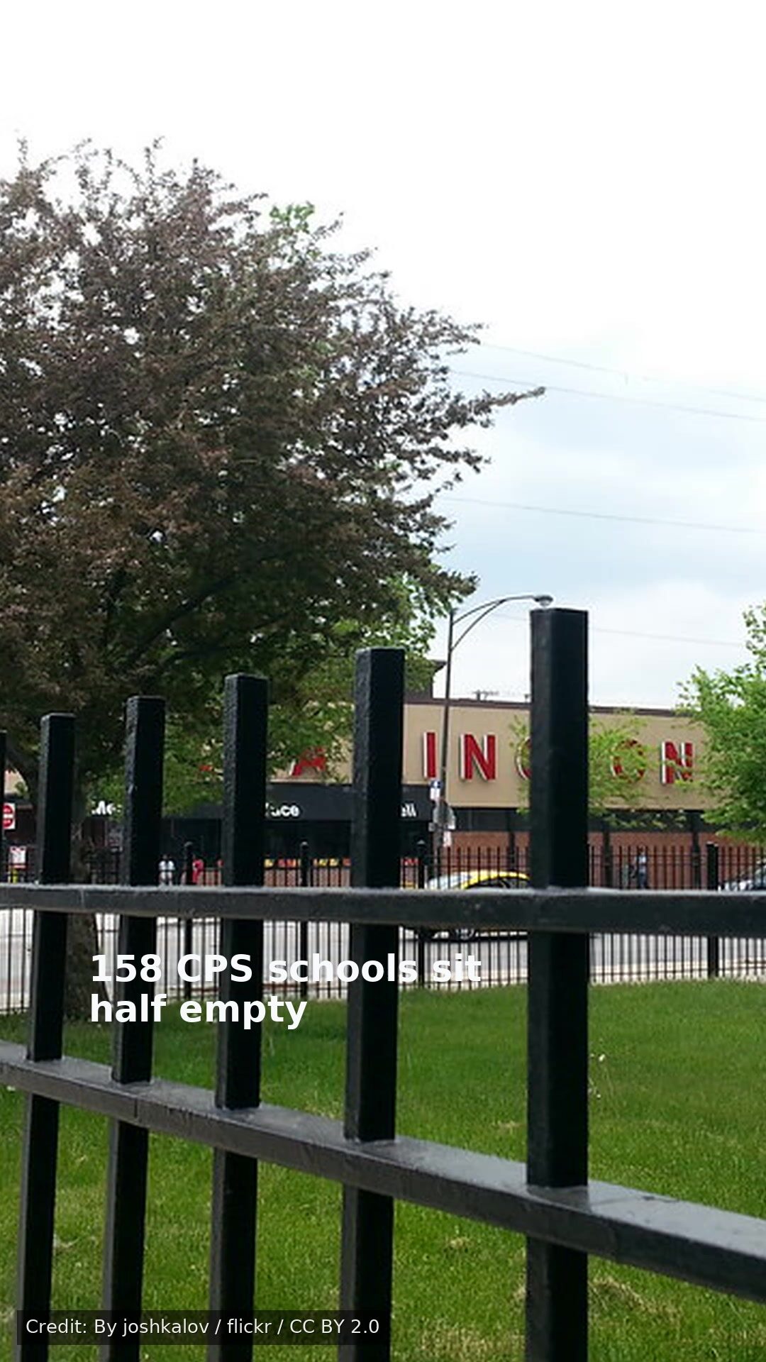 158 CPS schools sit half empty