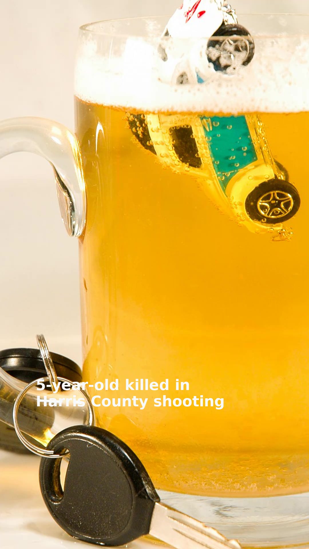 5-year-old killed in Harris County shooting