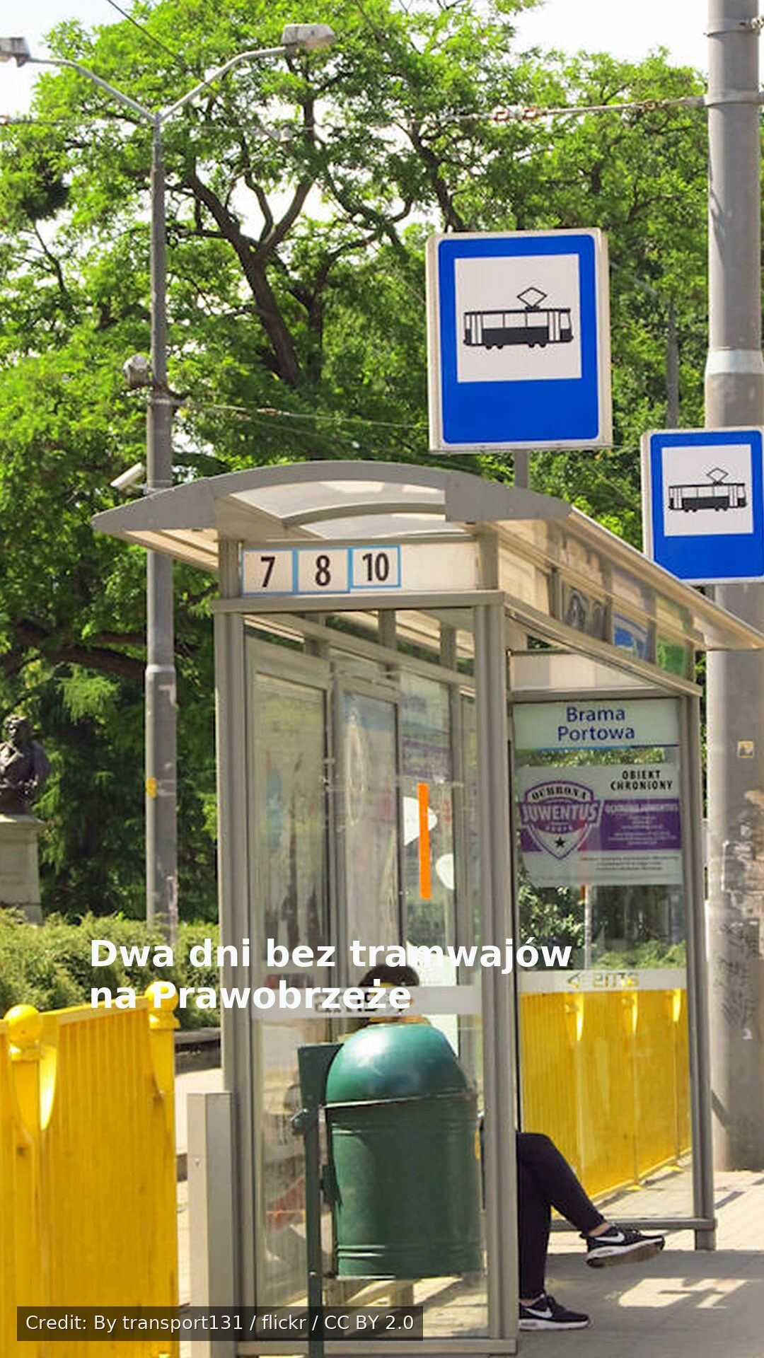 Dwa dni bez tramwajów na Prawobrzeże