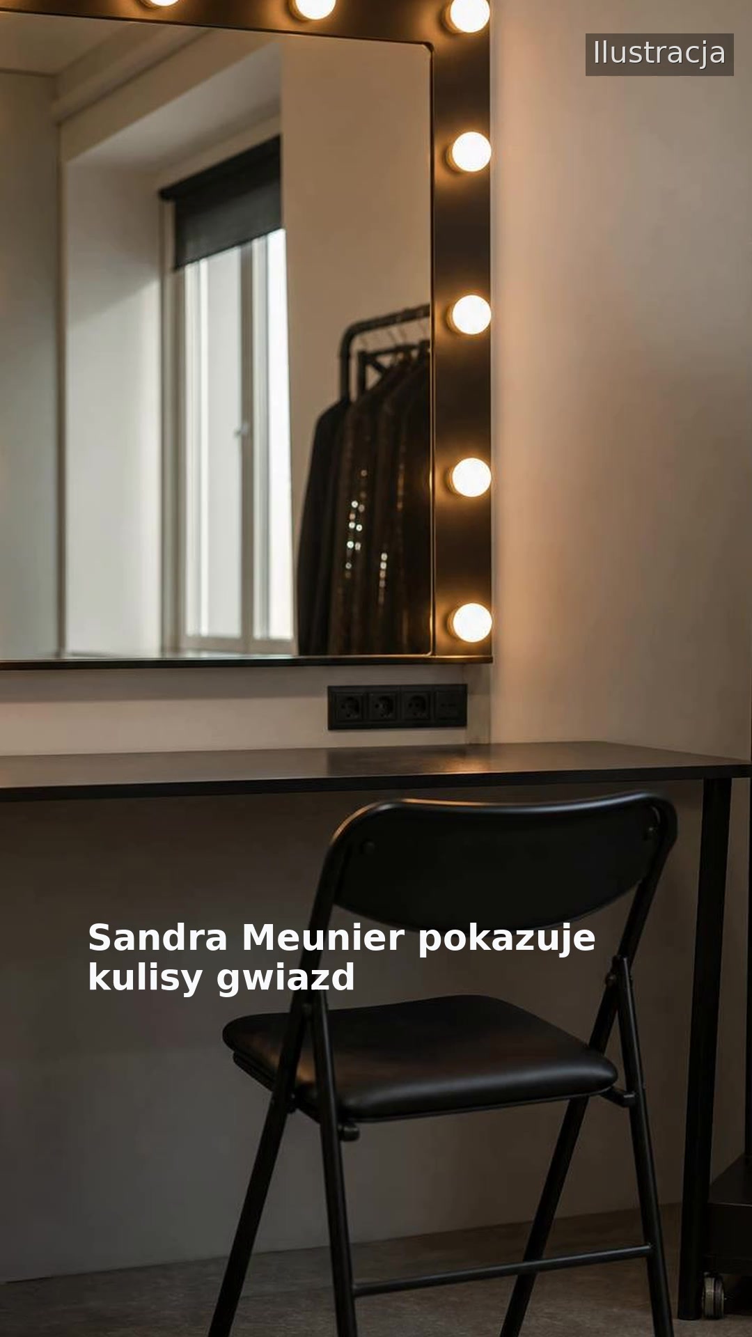 Sandra Meunier pokazuje kulisy gwiazd
