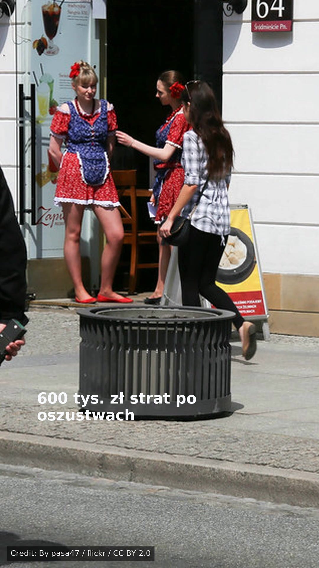 600 tys. zł strat po oszustwach