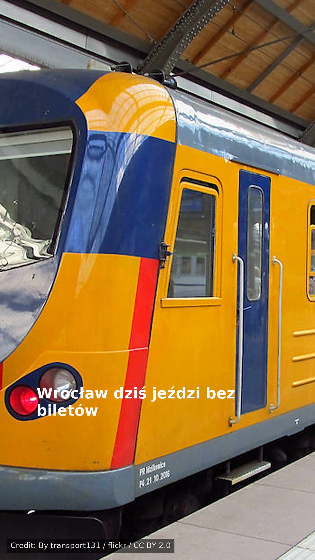 Wrocław dziś jeździ bez biletów