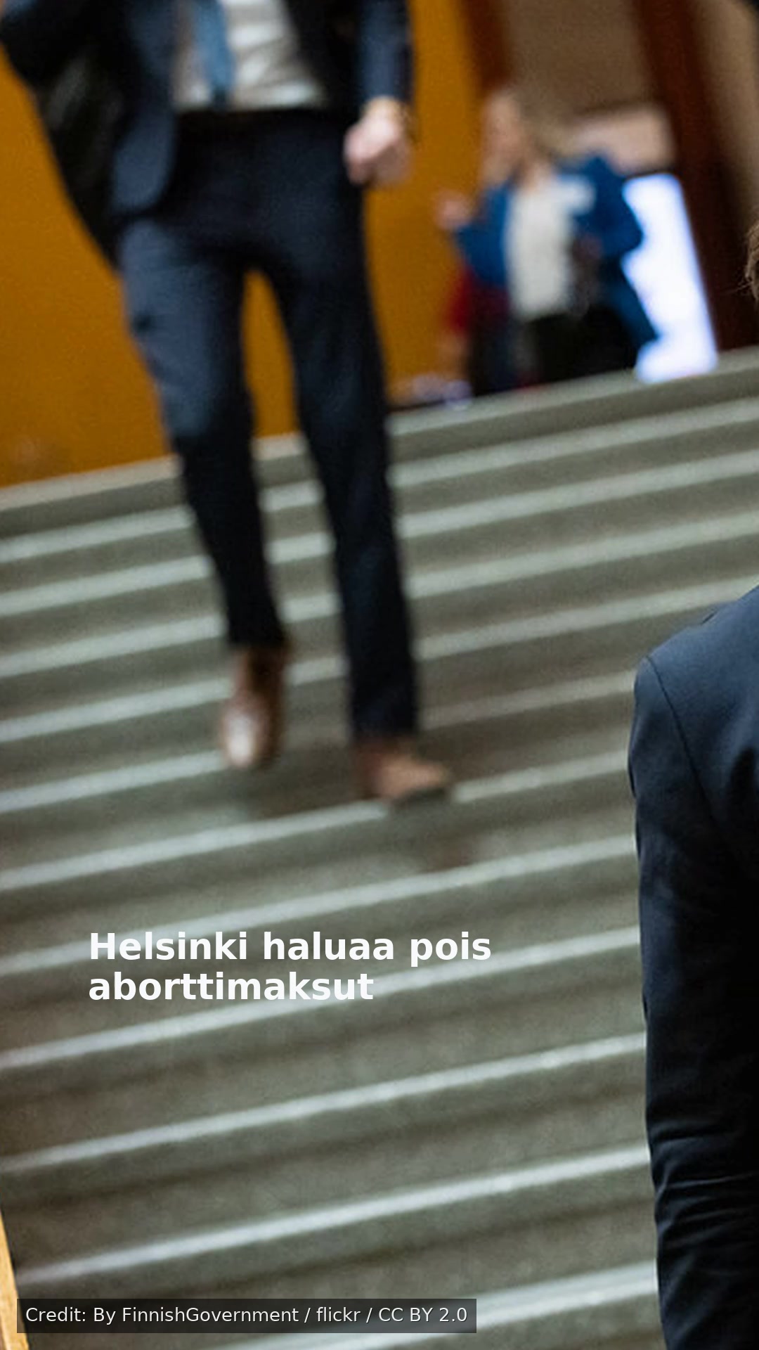 Helsinki haluaa pois aborttimaksut