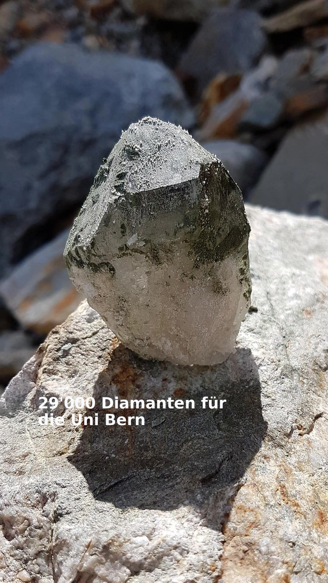 29'000 Diamanten für die Uni Bern