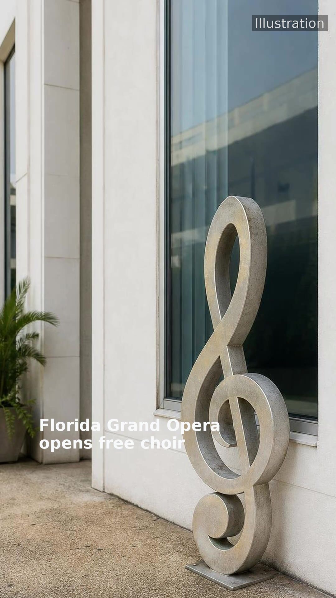 Florida Grand Opera opens free choir