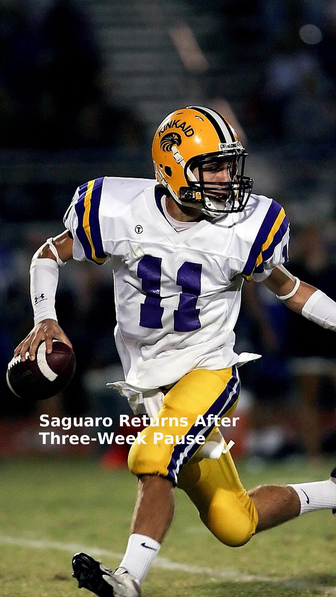 Saguaro Returns After Three-Week Pause