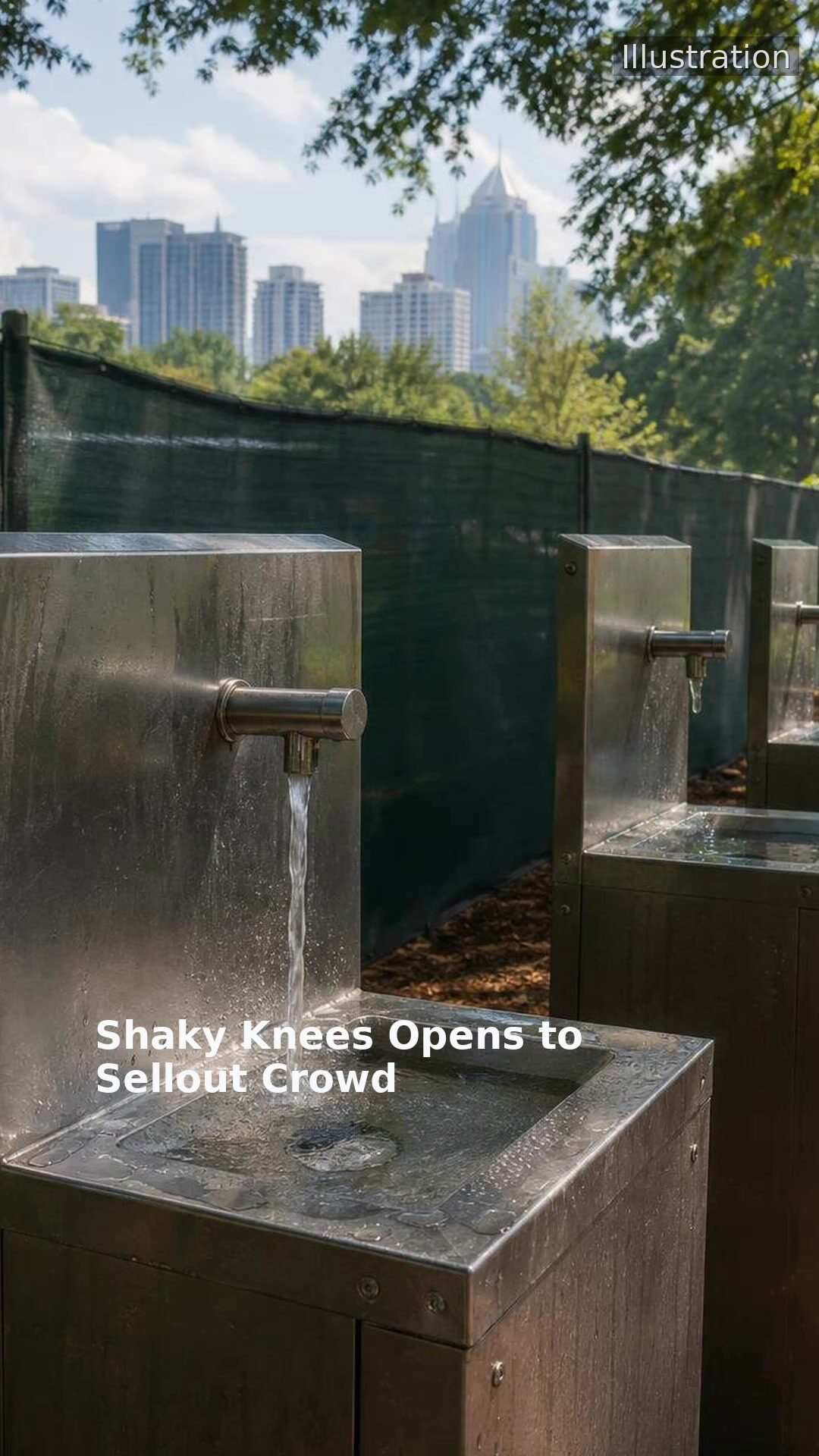 Shaky Knees Opens to Sellout Crowd
