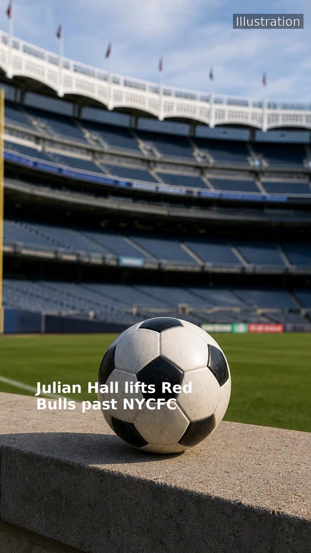 Julian Hall lifts Red Bulls past NYCFC