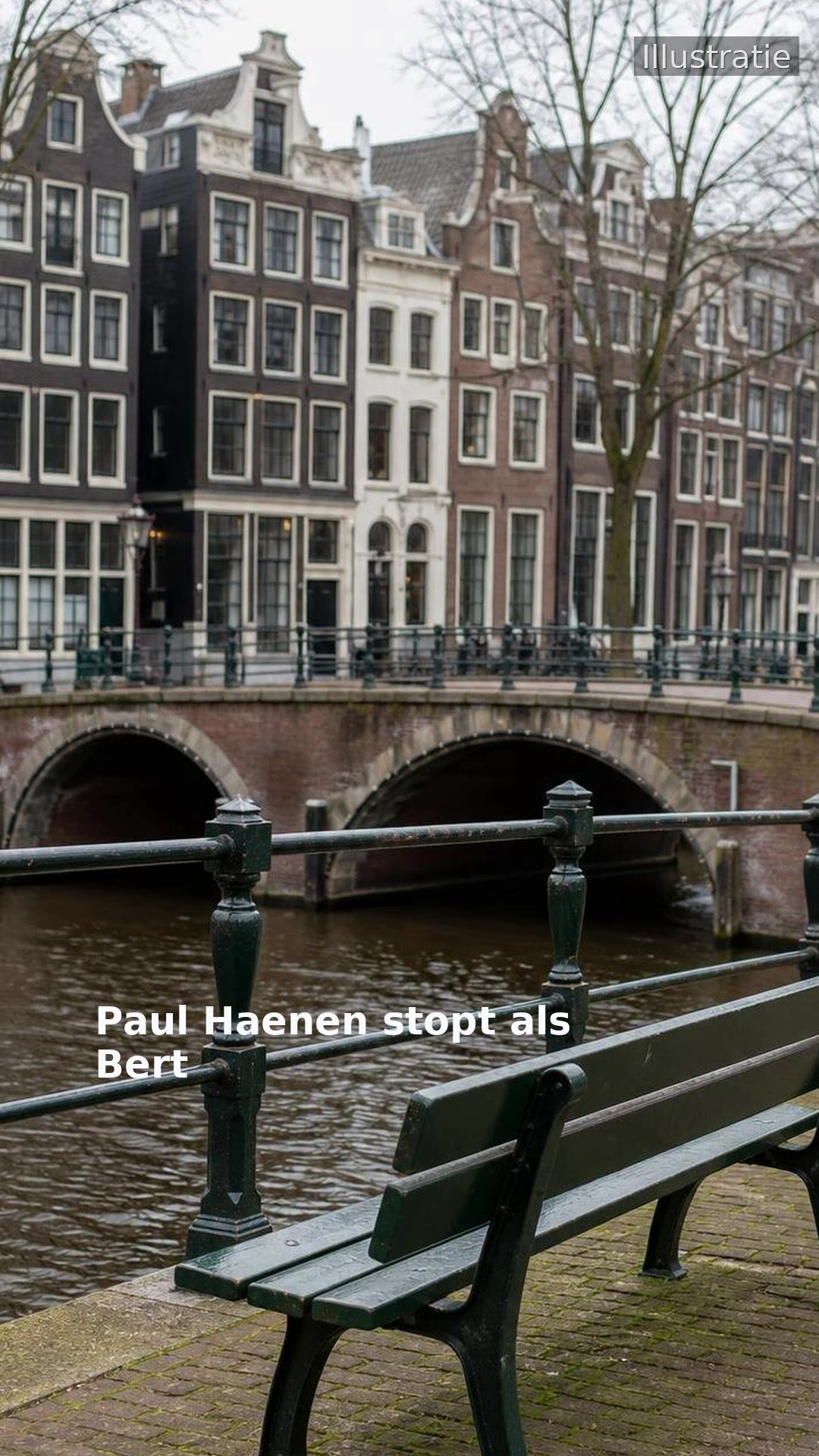Paul Haenen stopt als Bert