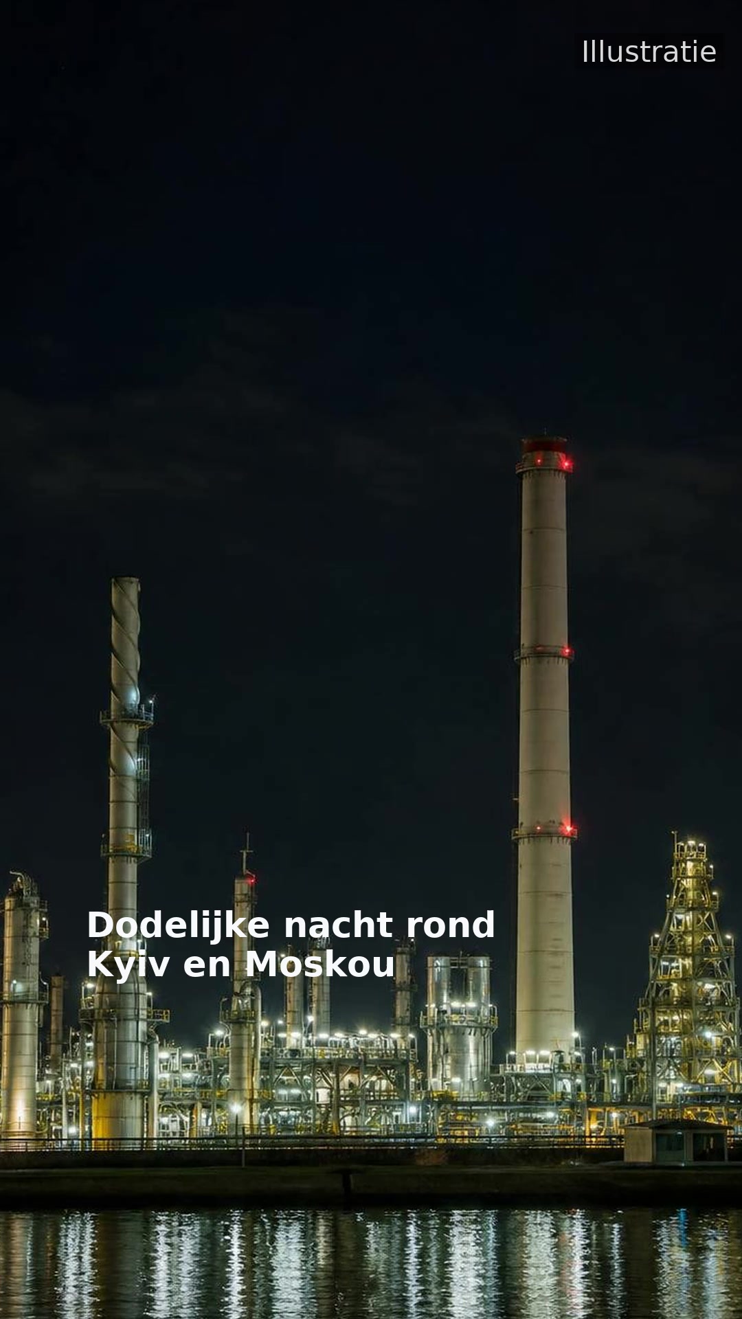 Dodelijke nacht rond Kyiv en Moskou