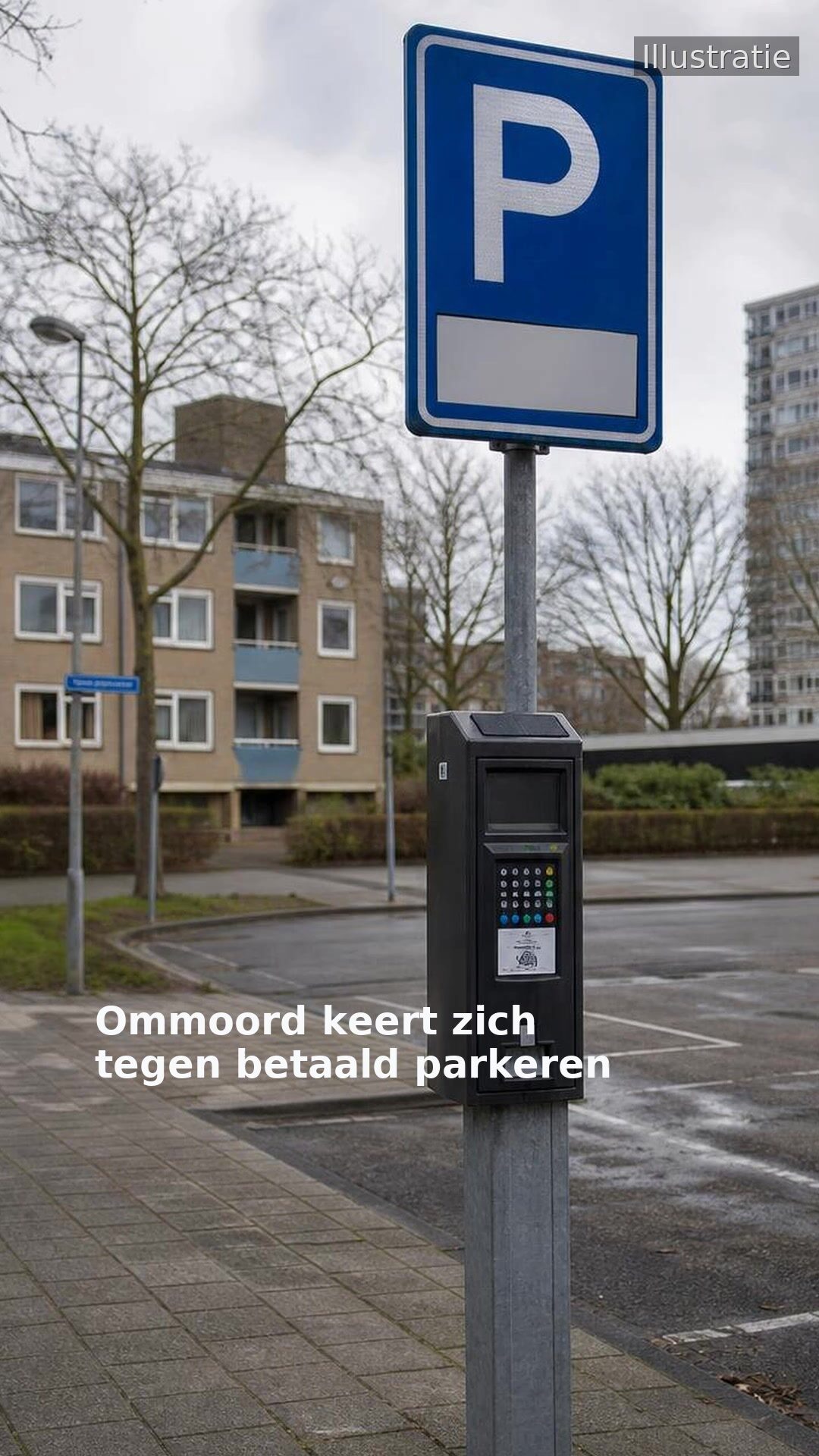 Ommoord keert zich tegen betaald parkeren