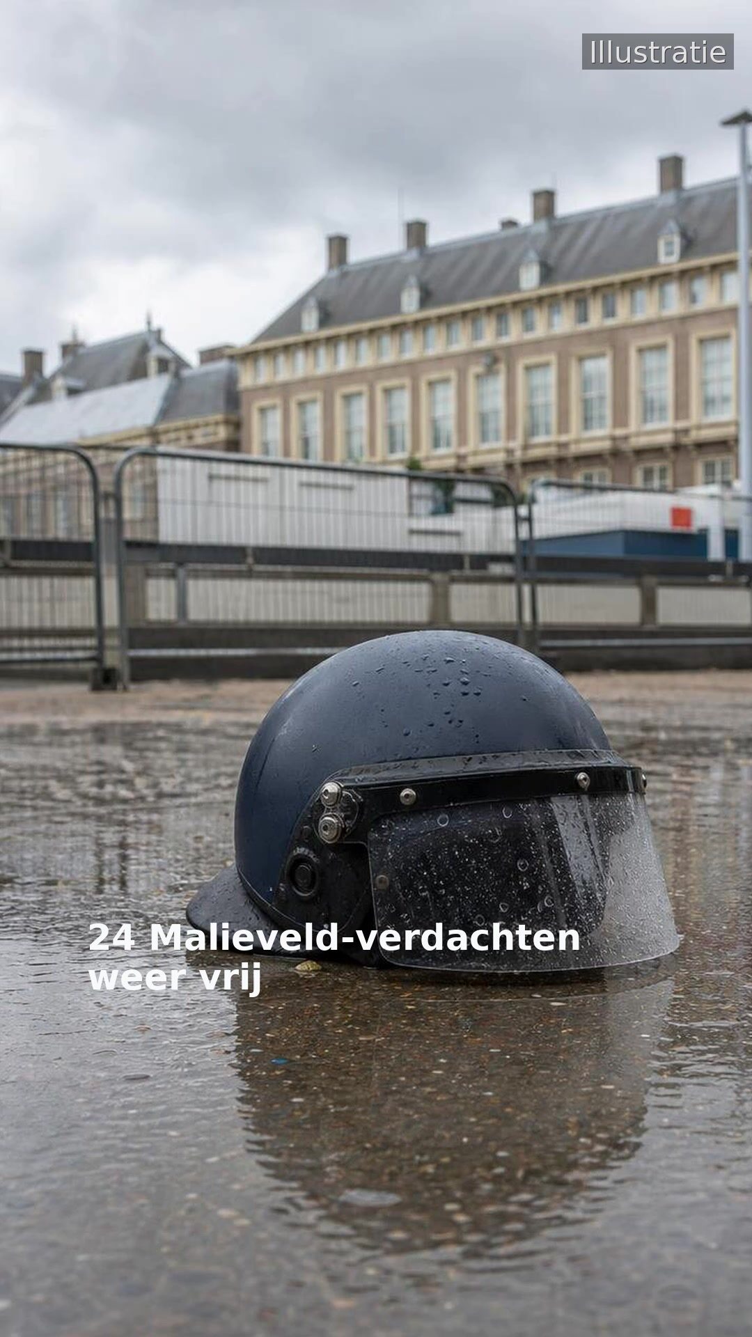 24 Malieveld-verdachten weer vrij