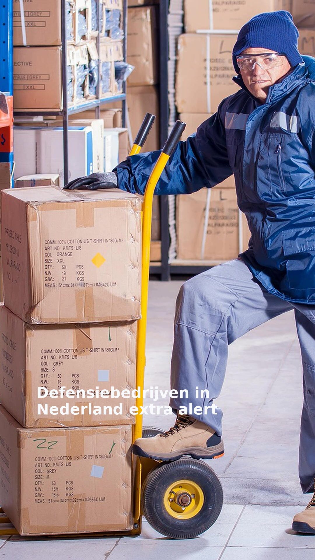 Defensiebedrijven in Nederland extra alert