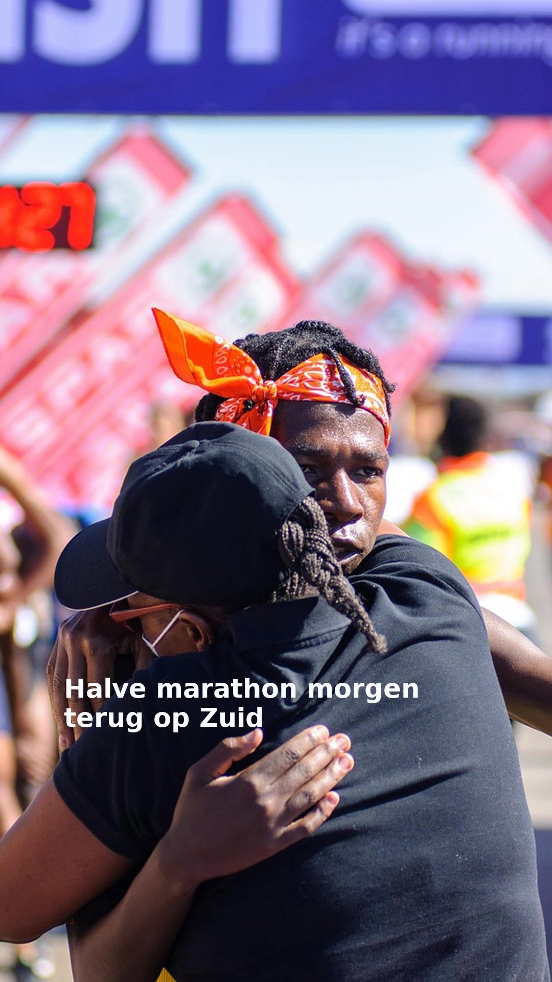Halve marathon morgen terug op Zuid