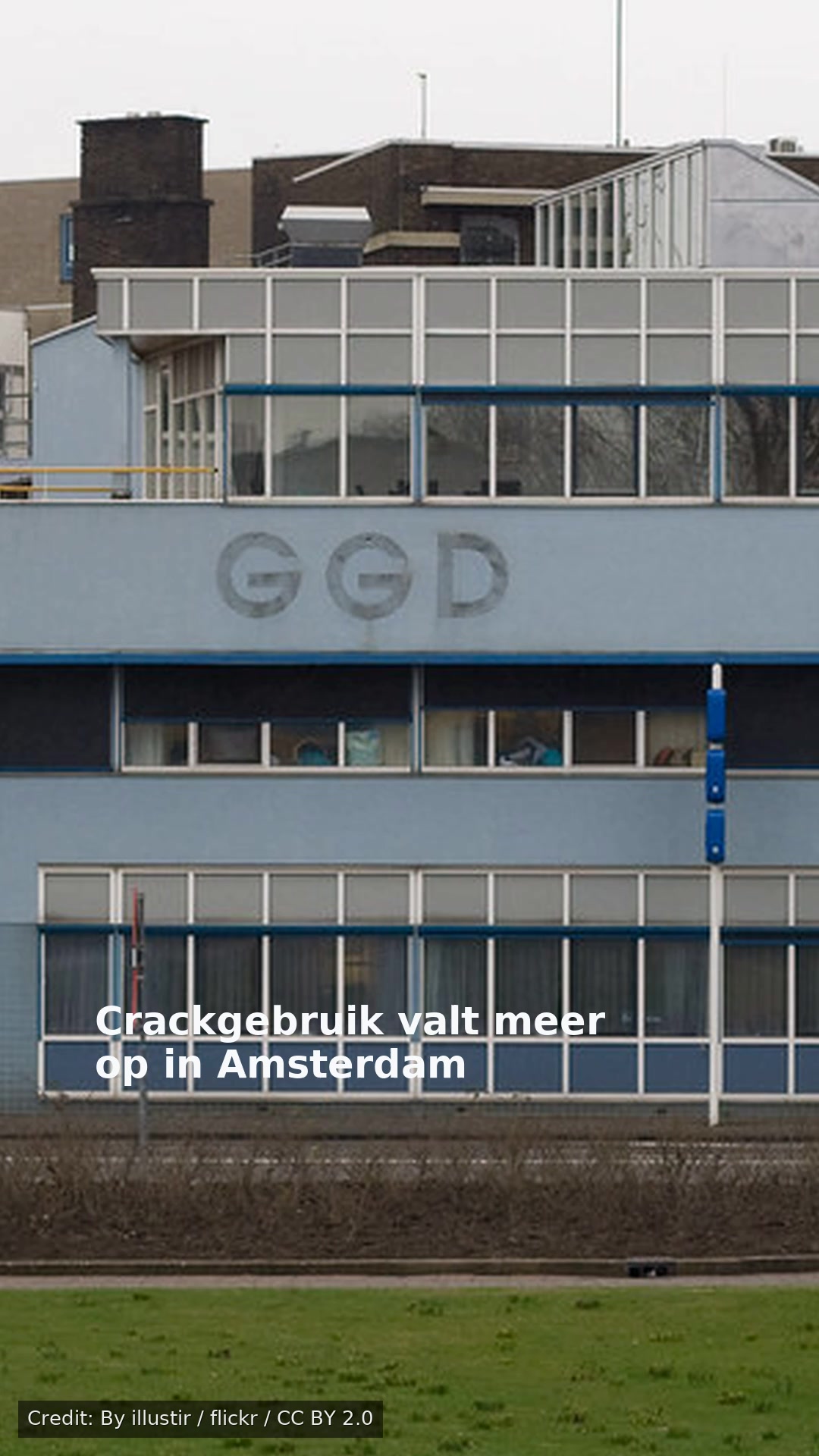 Crackgebruik valt meer op in Amsterdam