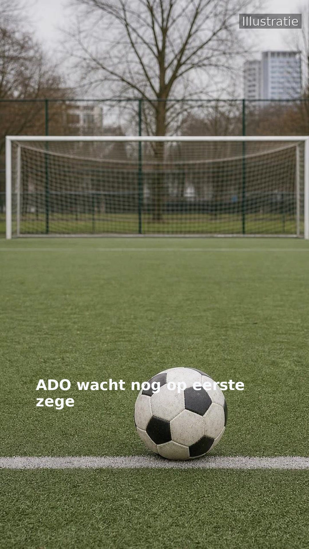 ADO wacht nog op eerste zege