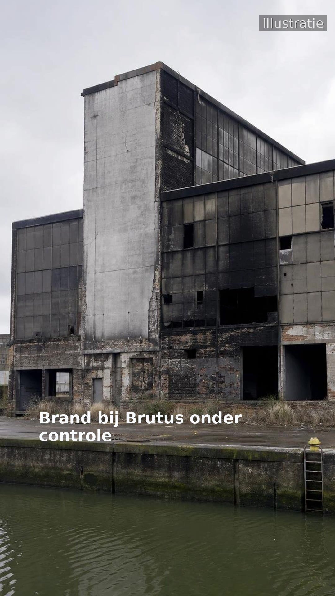 Brand bij Brutus onder controle