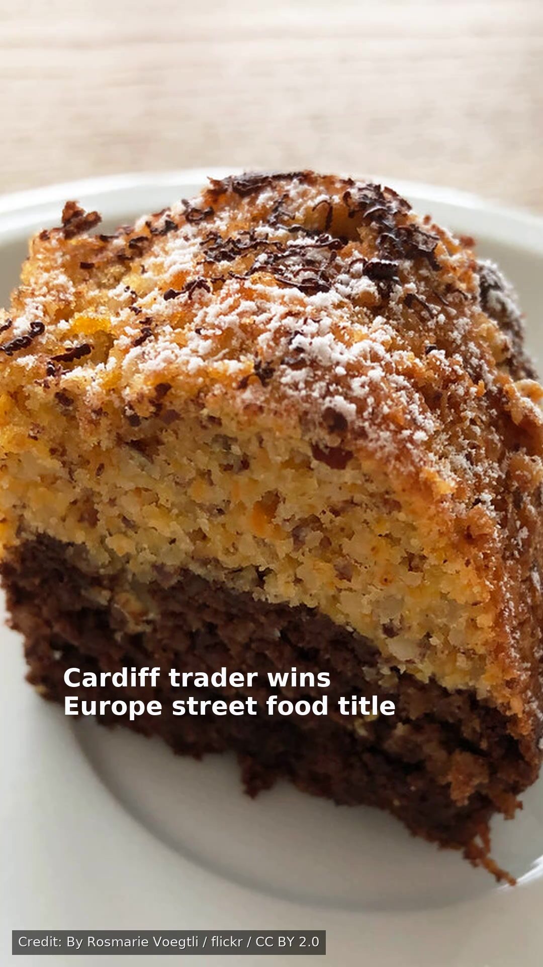 Cardiff trader wins Europe street food title
