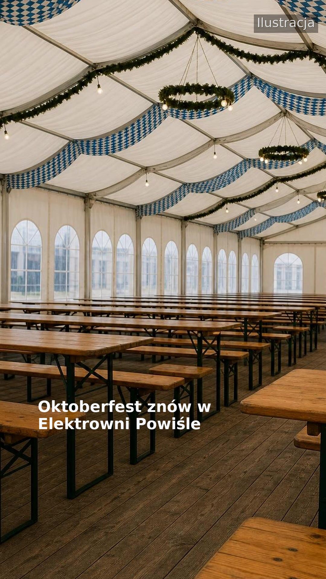 Oktoberfest znów w Elektrowni Powiśle