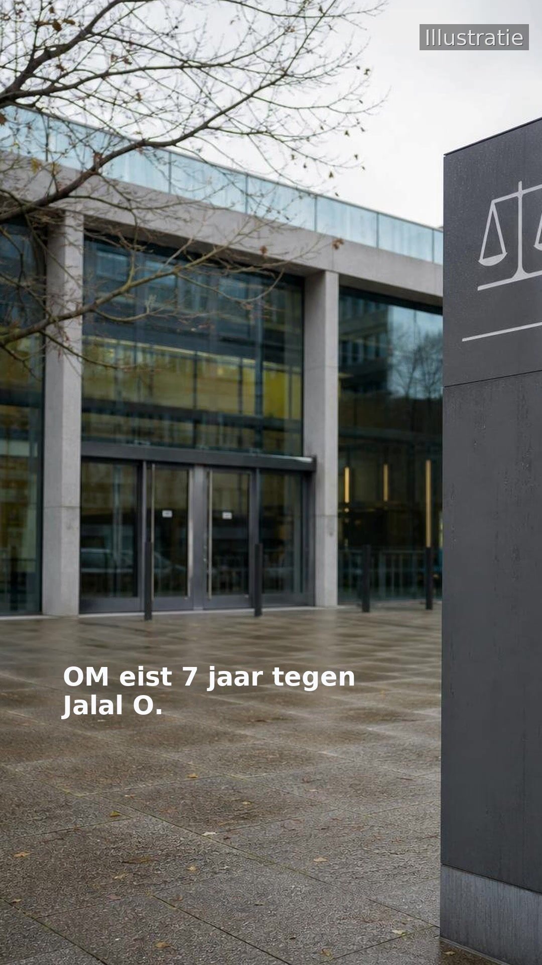OM eist 7 jaar tegen Jalal O.