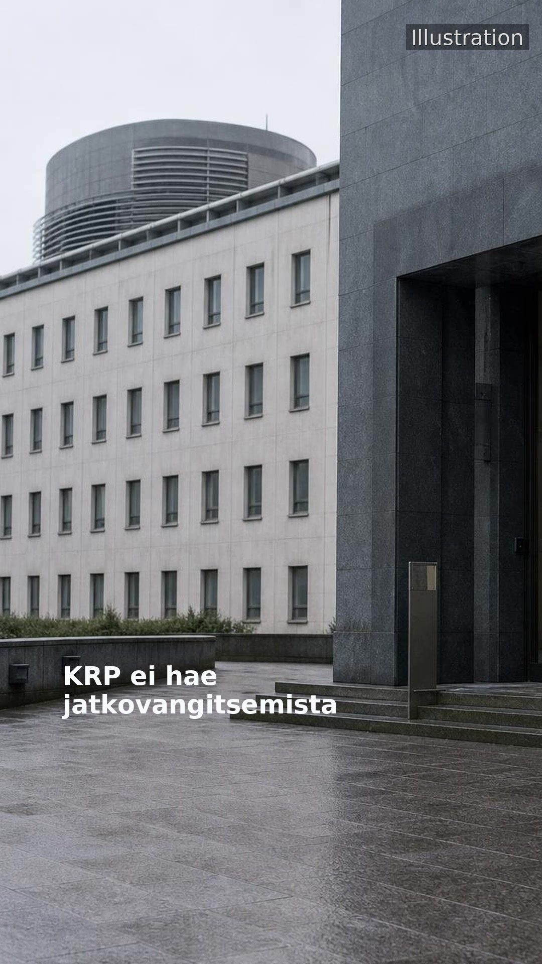 KRP ei hae jatkovangitsemista