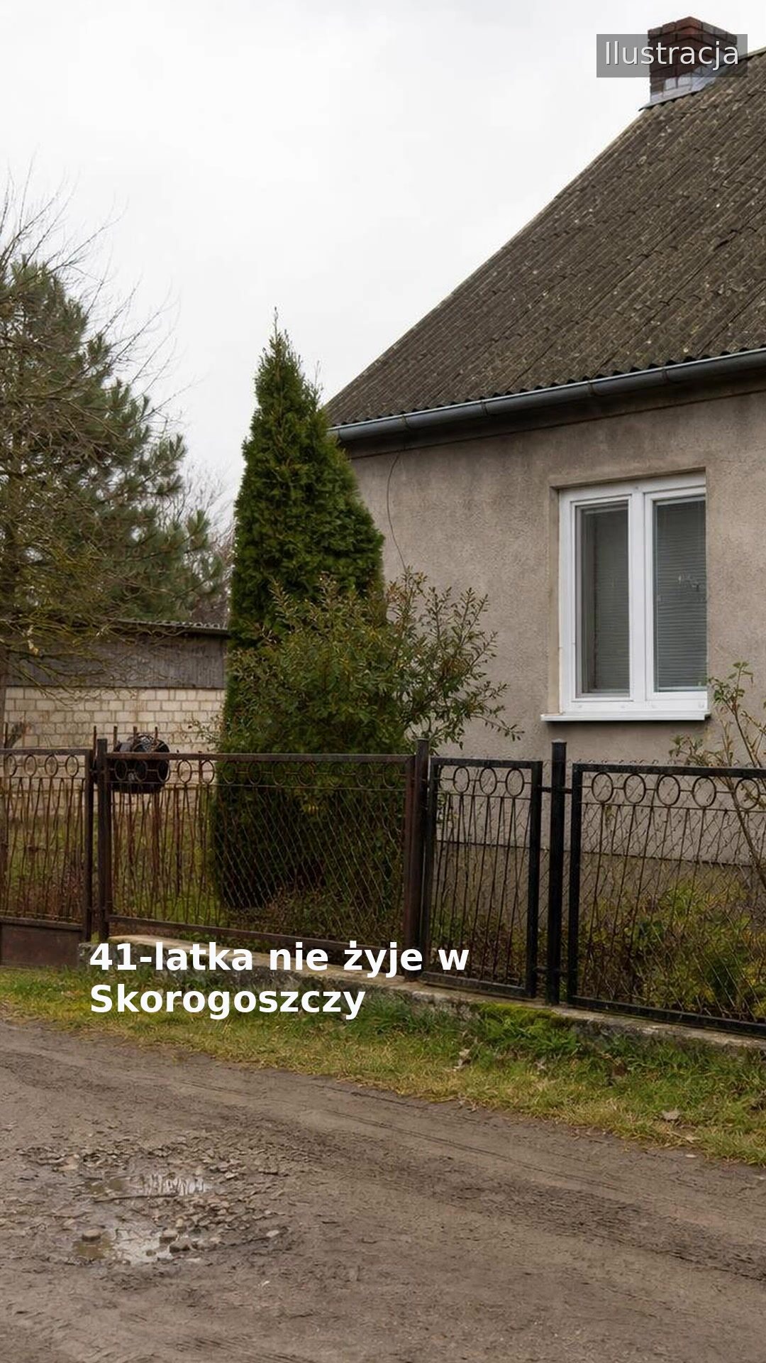 41-latka nie żyje w Skorogoszczy