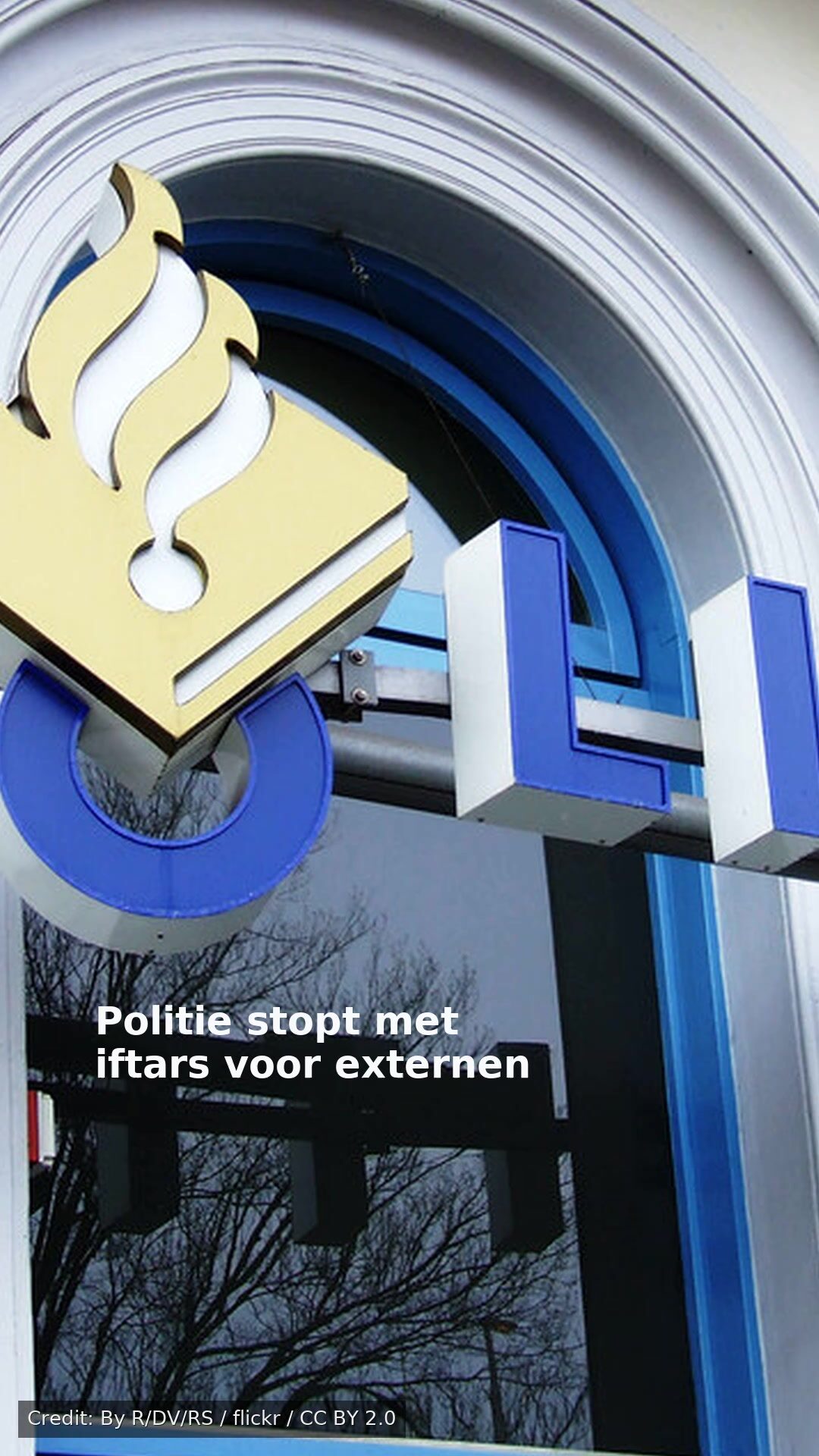Politie stopt met iftars voor externen