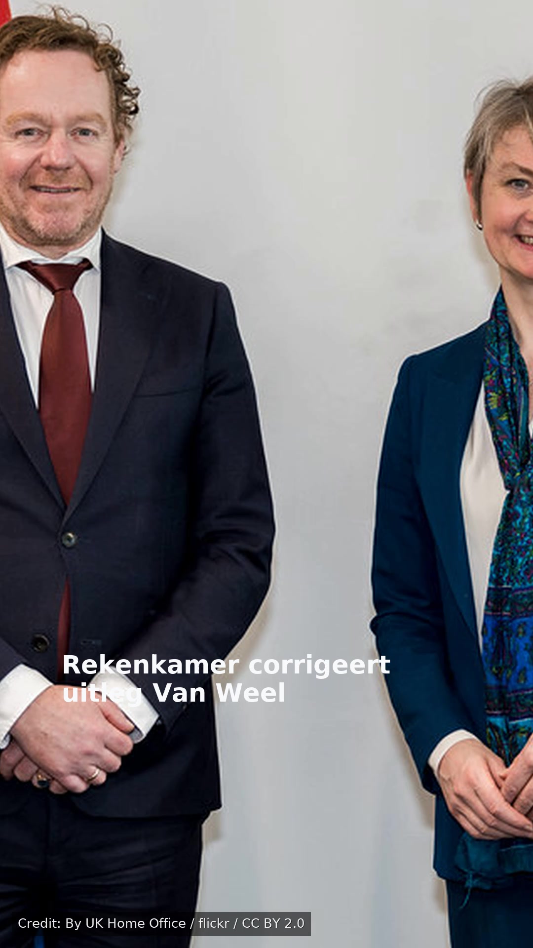 Rekenkamer corrigeert uitleg Van Weel