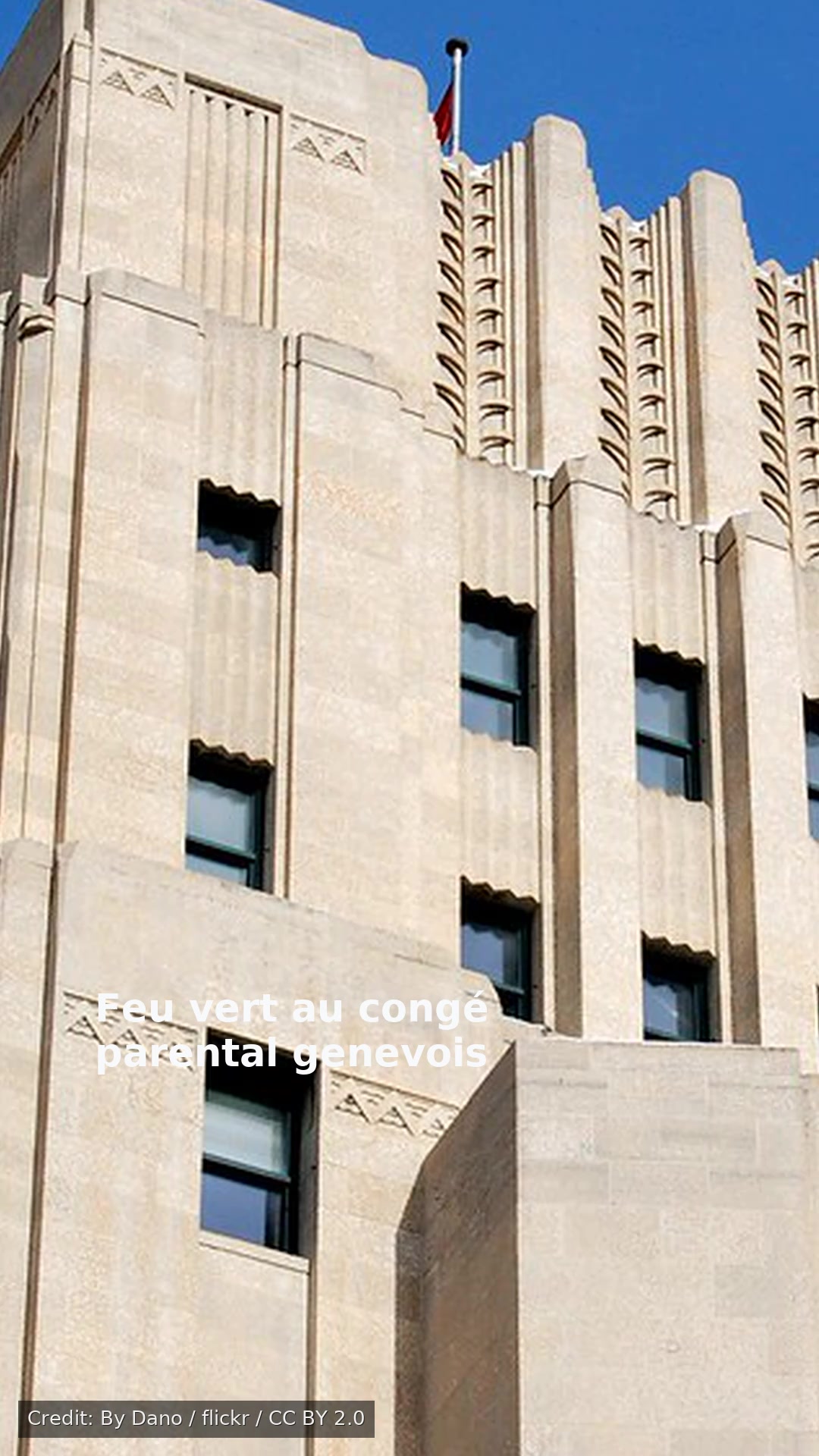 Feu vert au congé parental genevois