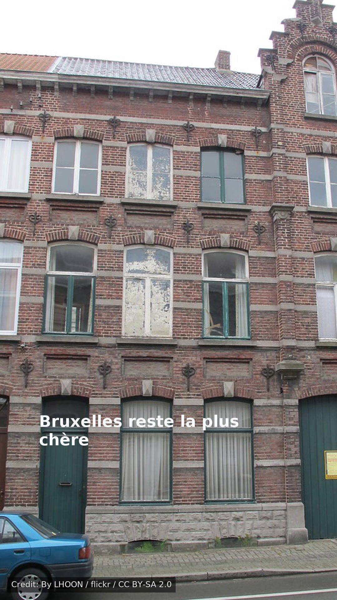 Bruxelles reste la plus chère