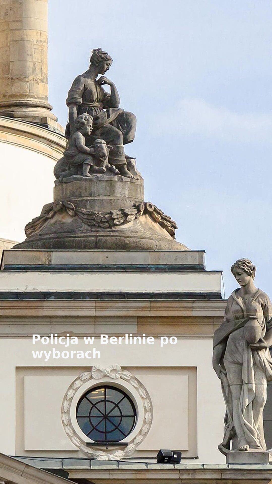 Policja w Berlinie po wyborach