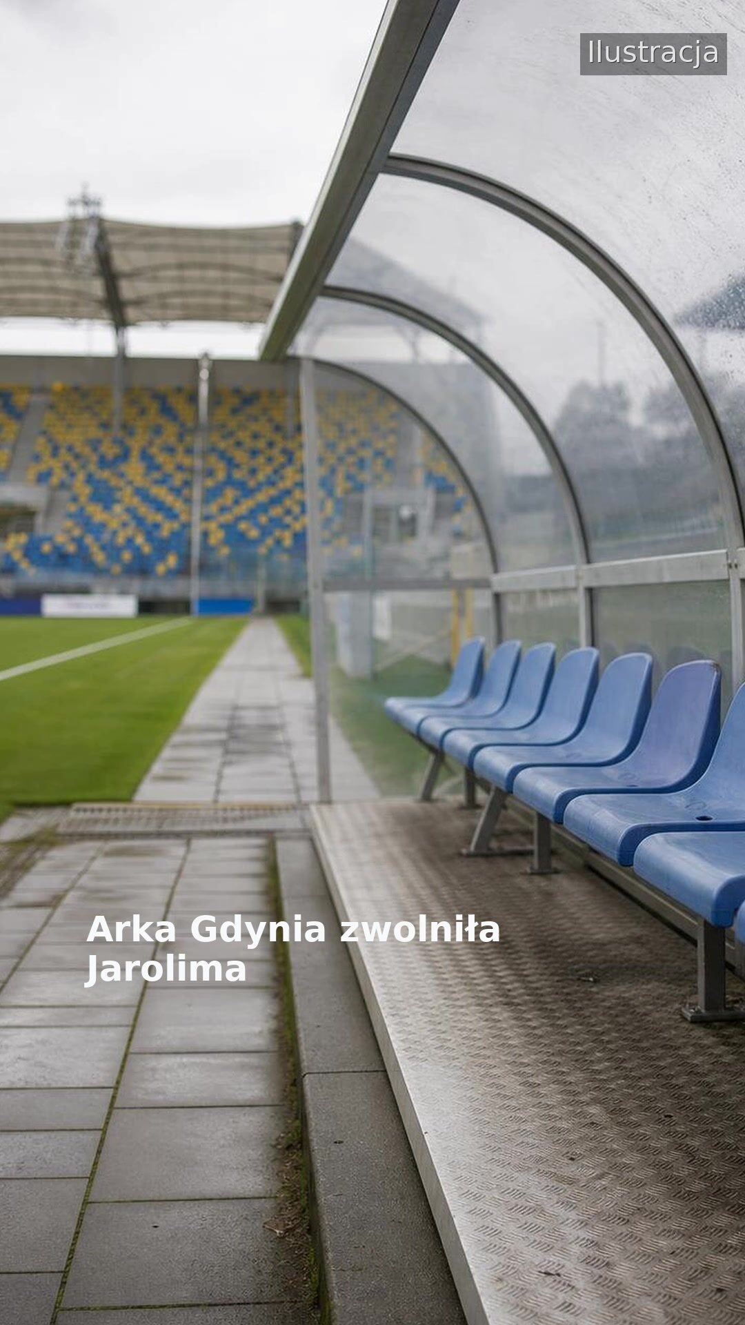 Arka Gdynia zwolniła Jarolima
