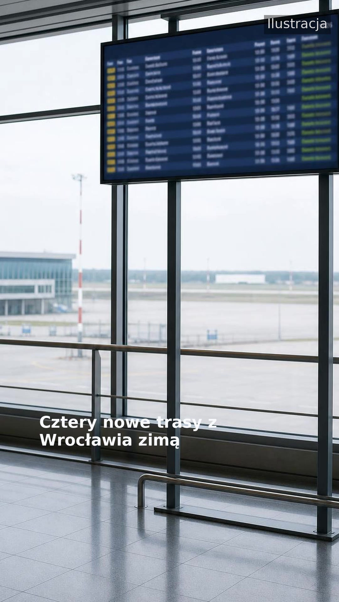Cztery nowe trasy z Wrocławia zimą