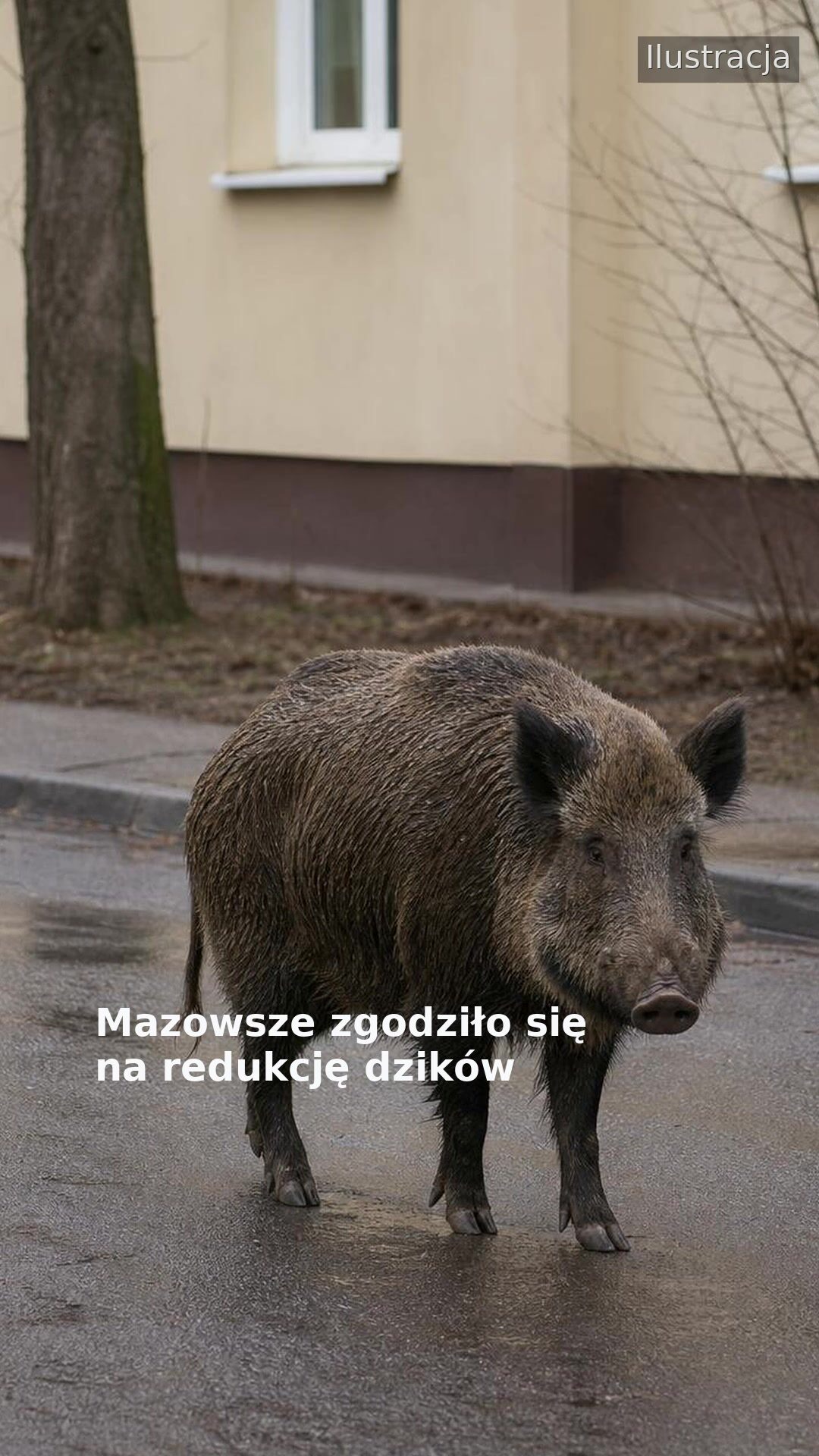 Mazowsze zgodziło się na redukcję dzików
