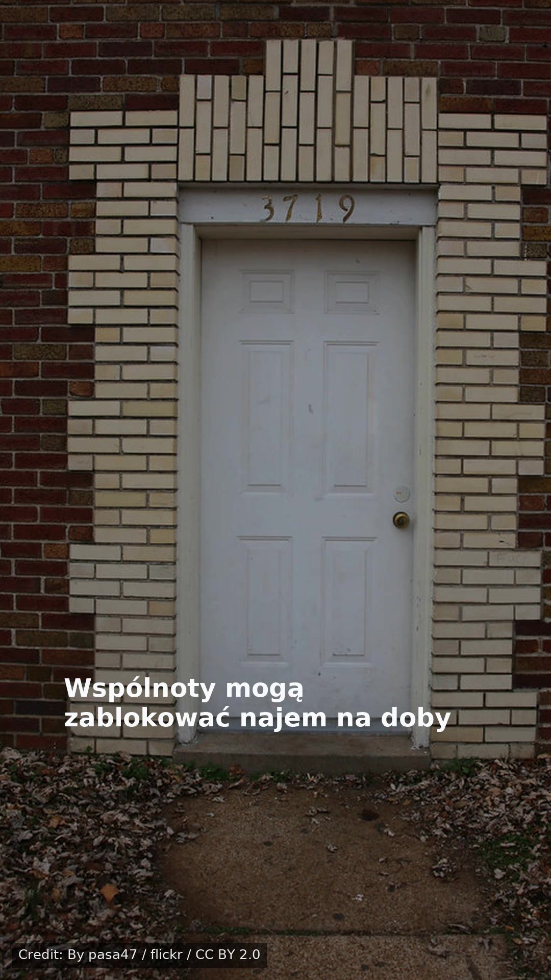 Wspólnoty mogą zablokować najem na doby