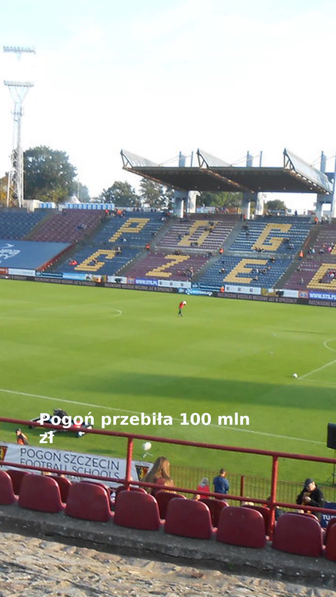 Pogoń przebiła 100 mln zł