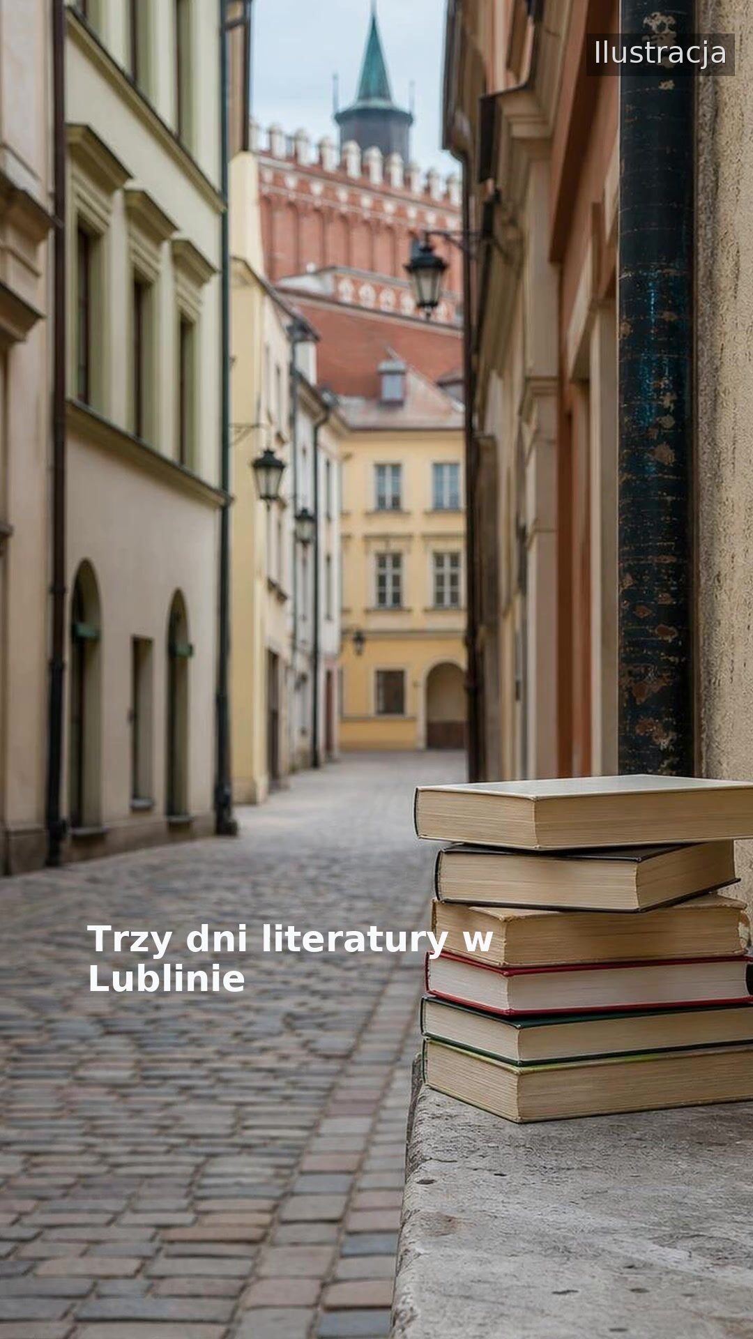 Trzy dni literatury w Lublinie