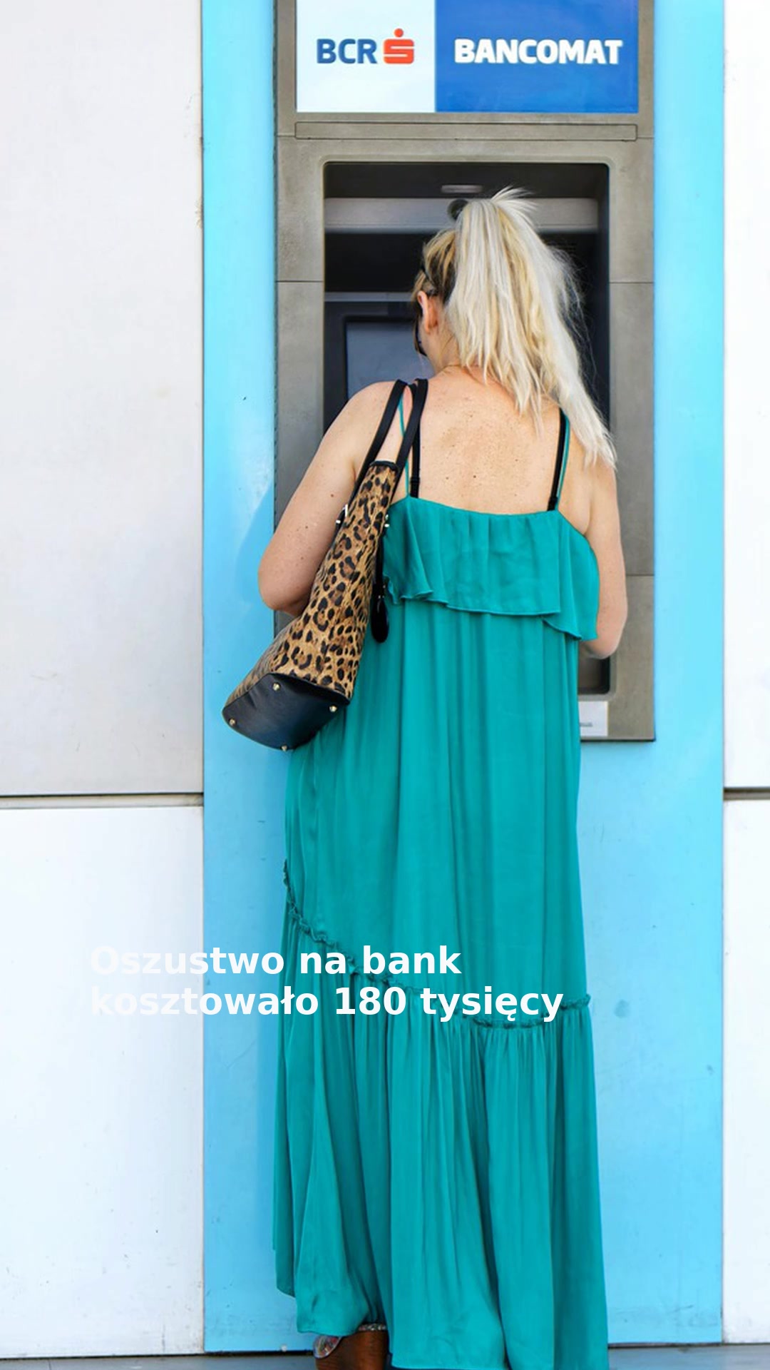 Oszustwo na bank kosztowało 180 tysięcy
