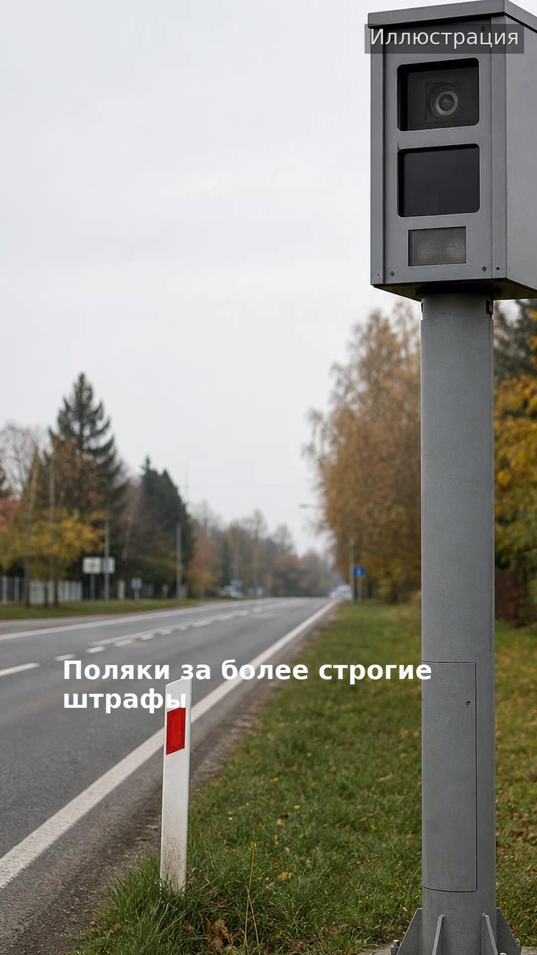 Поляки за более строгие штрафы