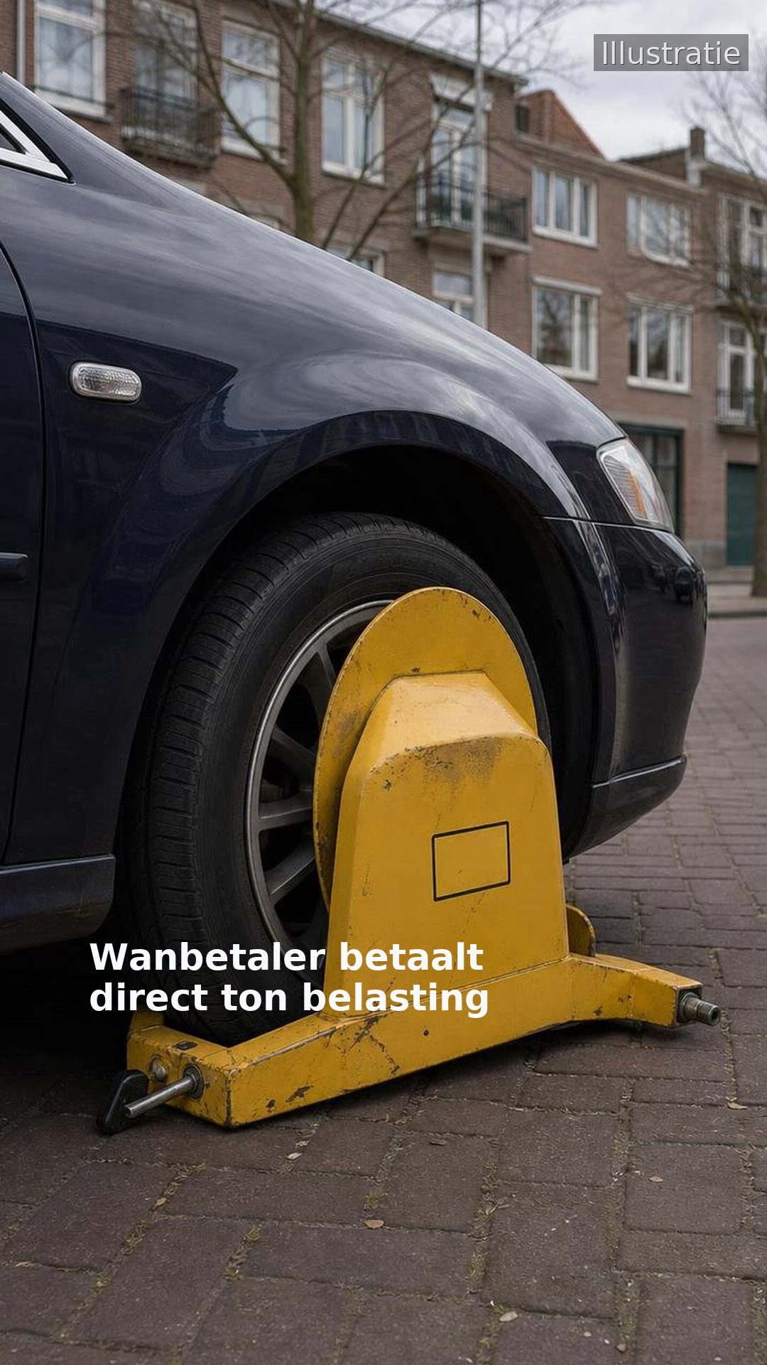 Wanbetaler betaalt direct ton belasting