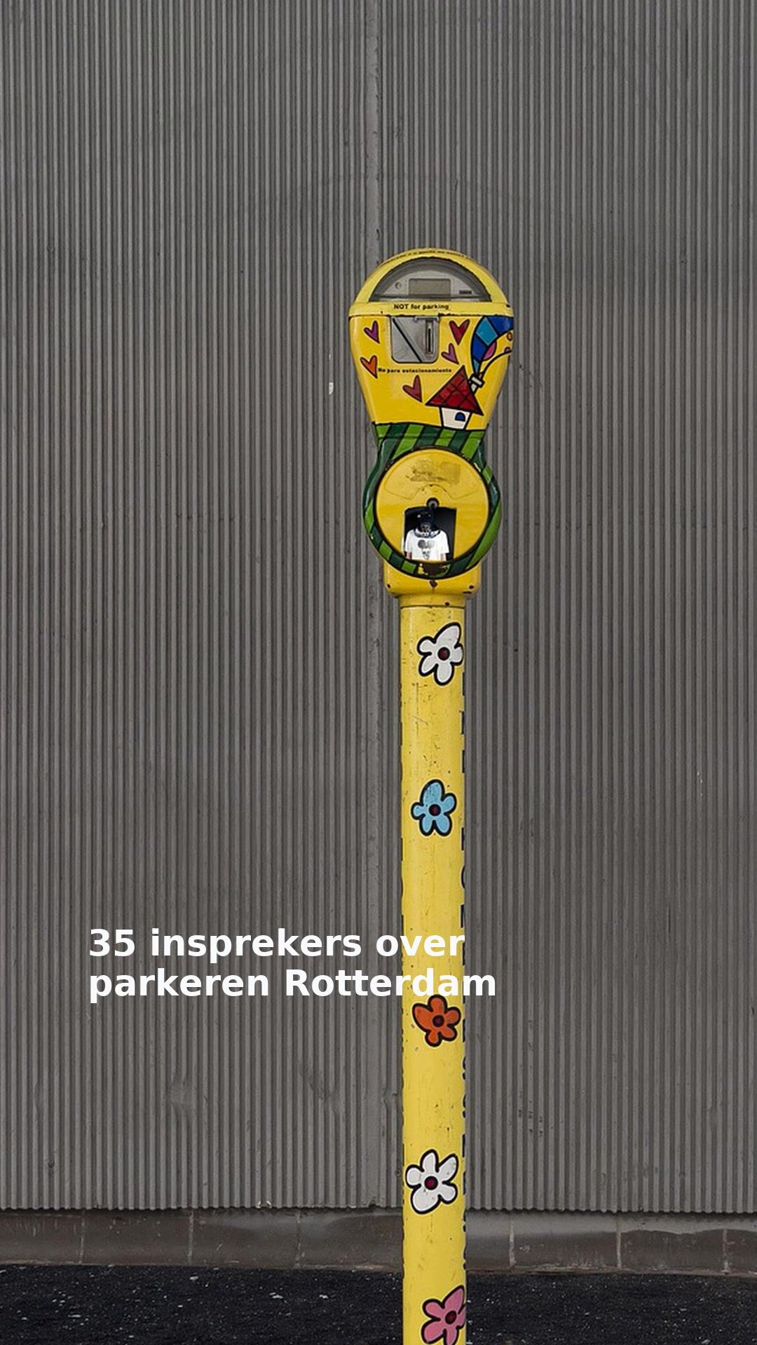 35 insprekers over parkeren Rotterdam