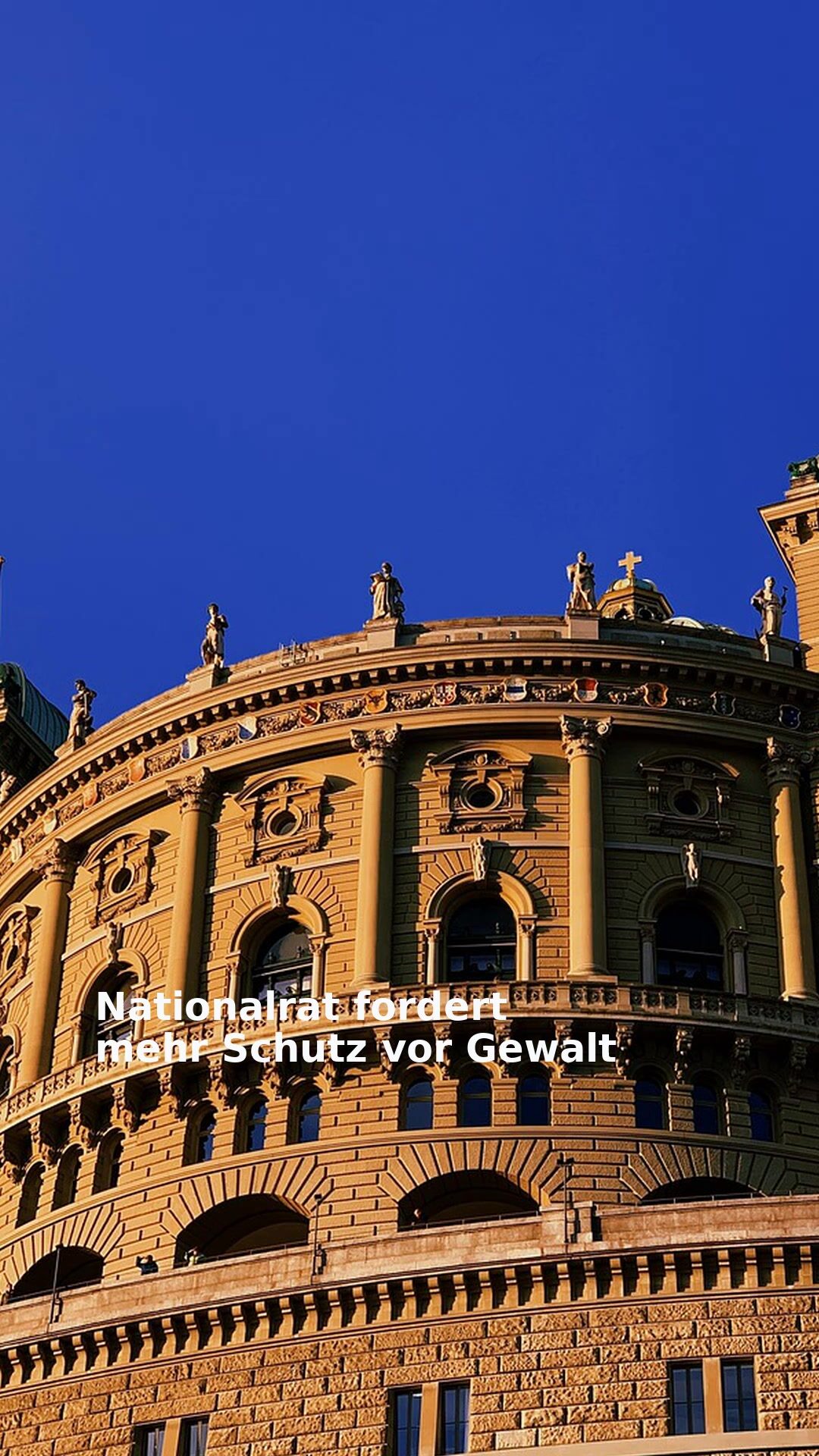 Nationalrat fordert mehr Schutz vor Gewalt