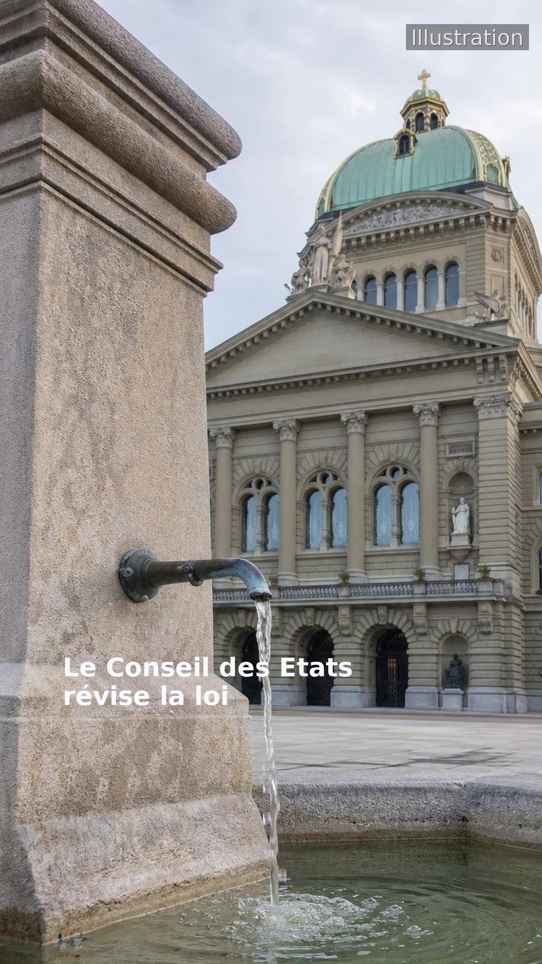 Le Conseil des Etats révise la loi