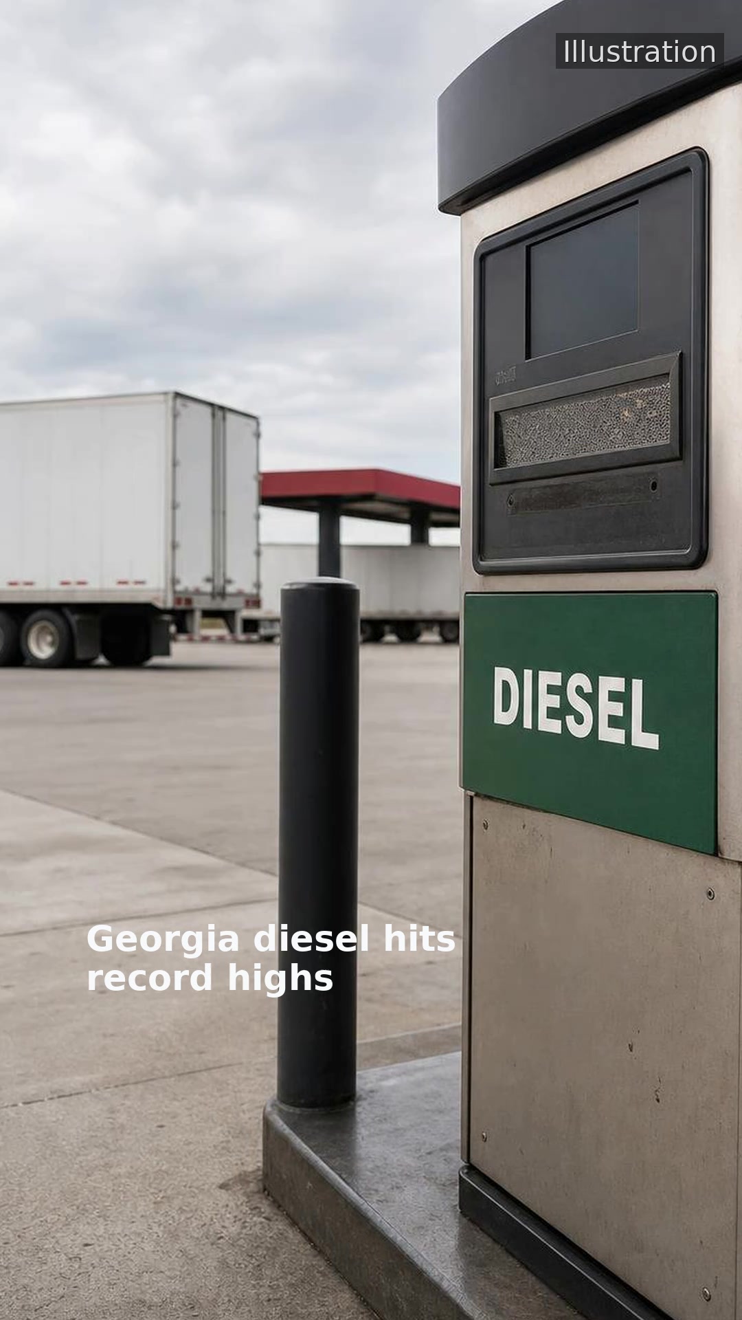 Georgia diesel hits record highs