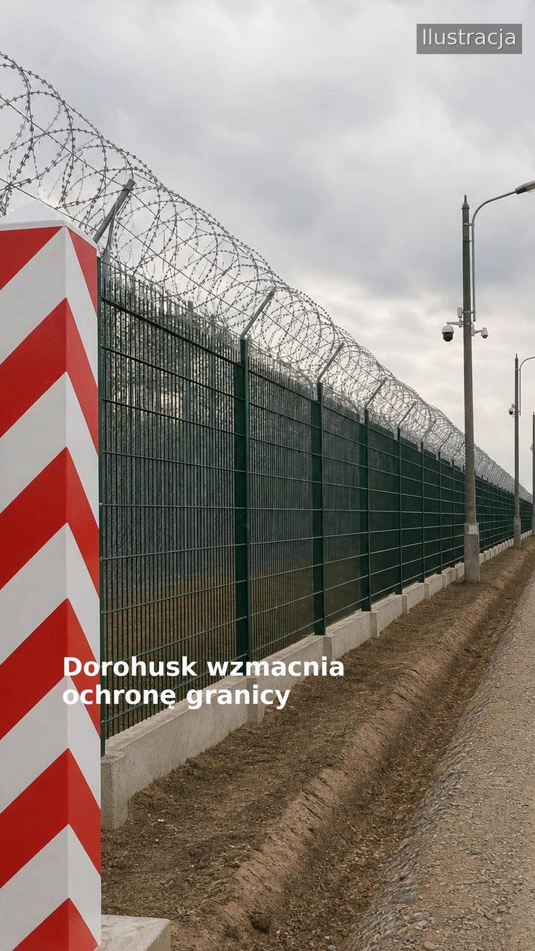 Dorohusk wzmacnia ochronę granicy