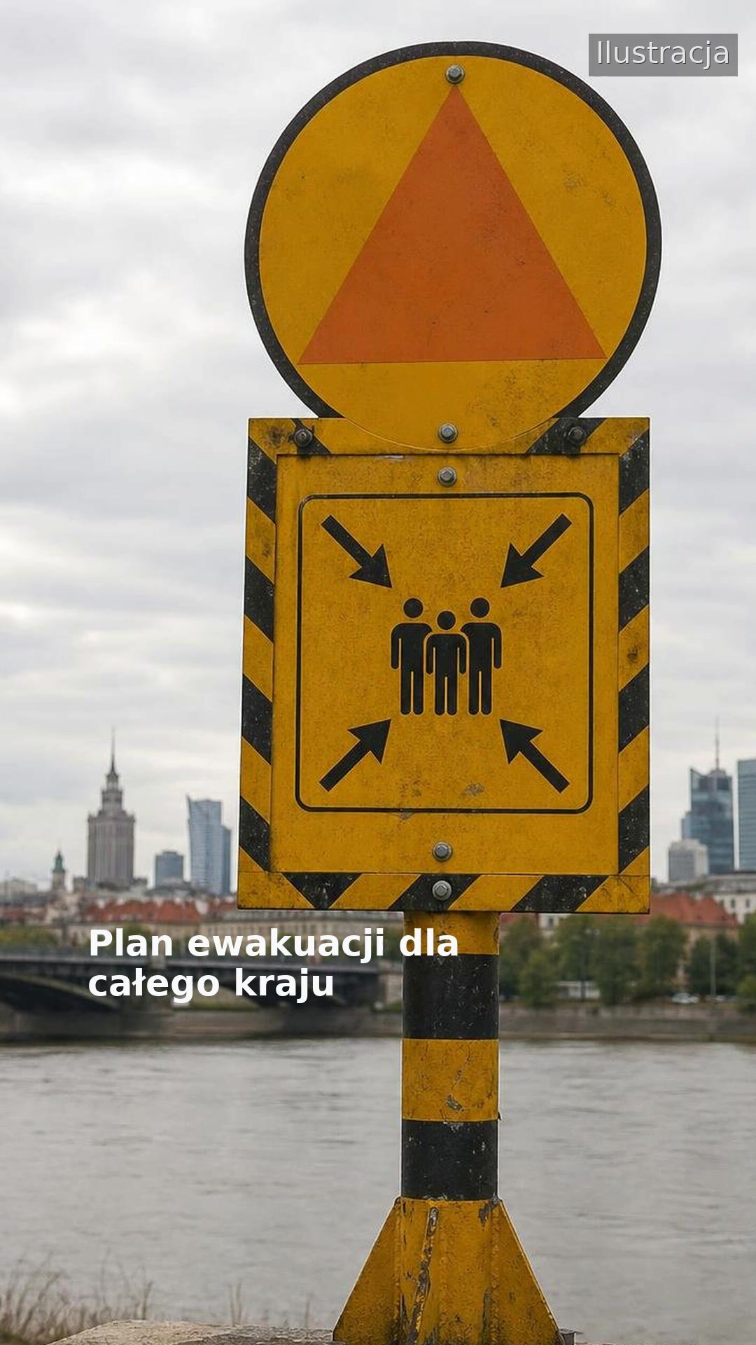 Plan ewakuacji dla całego kraju