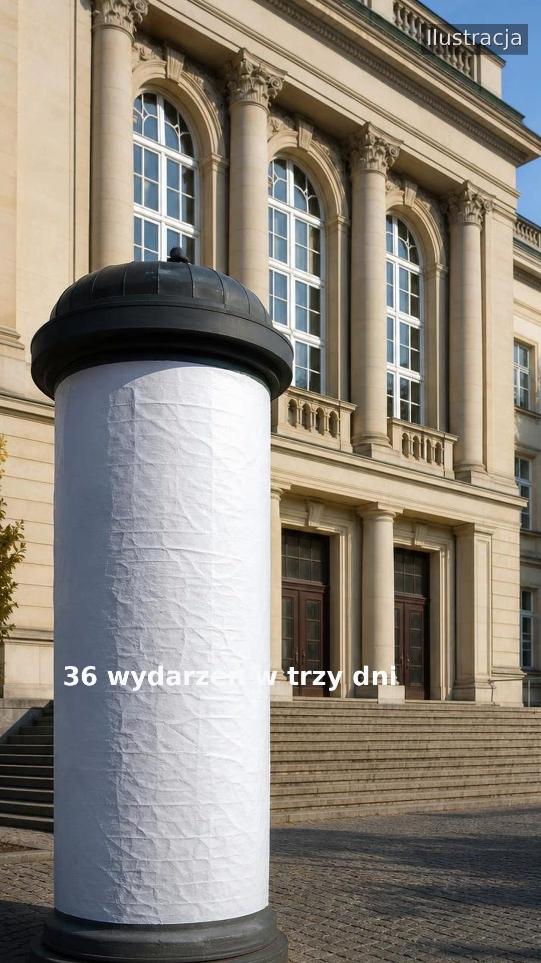 36 wydarzeń w trzy dni
