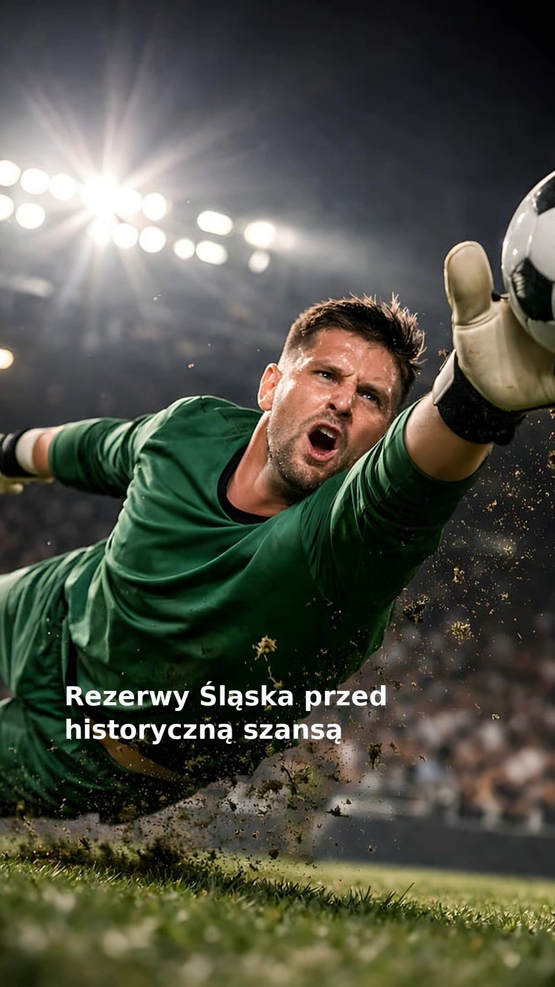 Rezerwy Śląska przed historyczną szansą