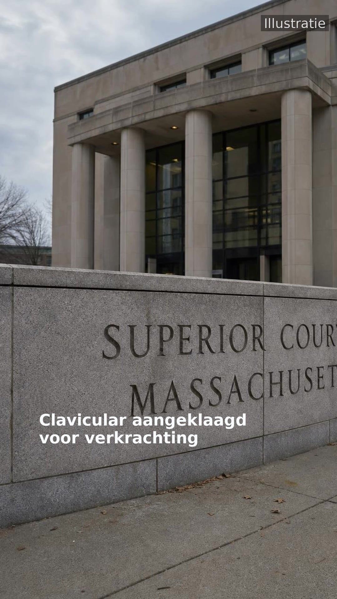 Clavicular aangeklaagd voor verkrachting