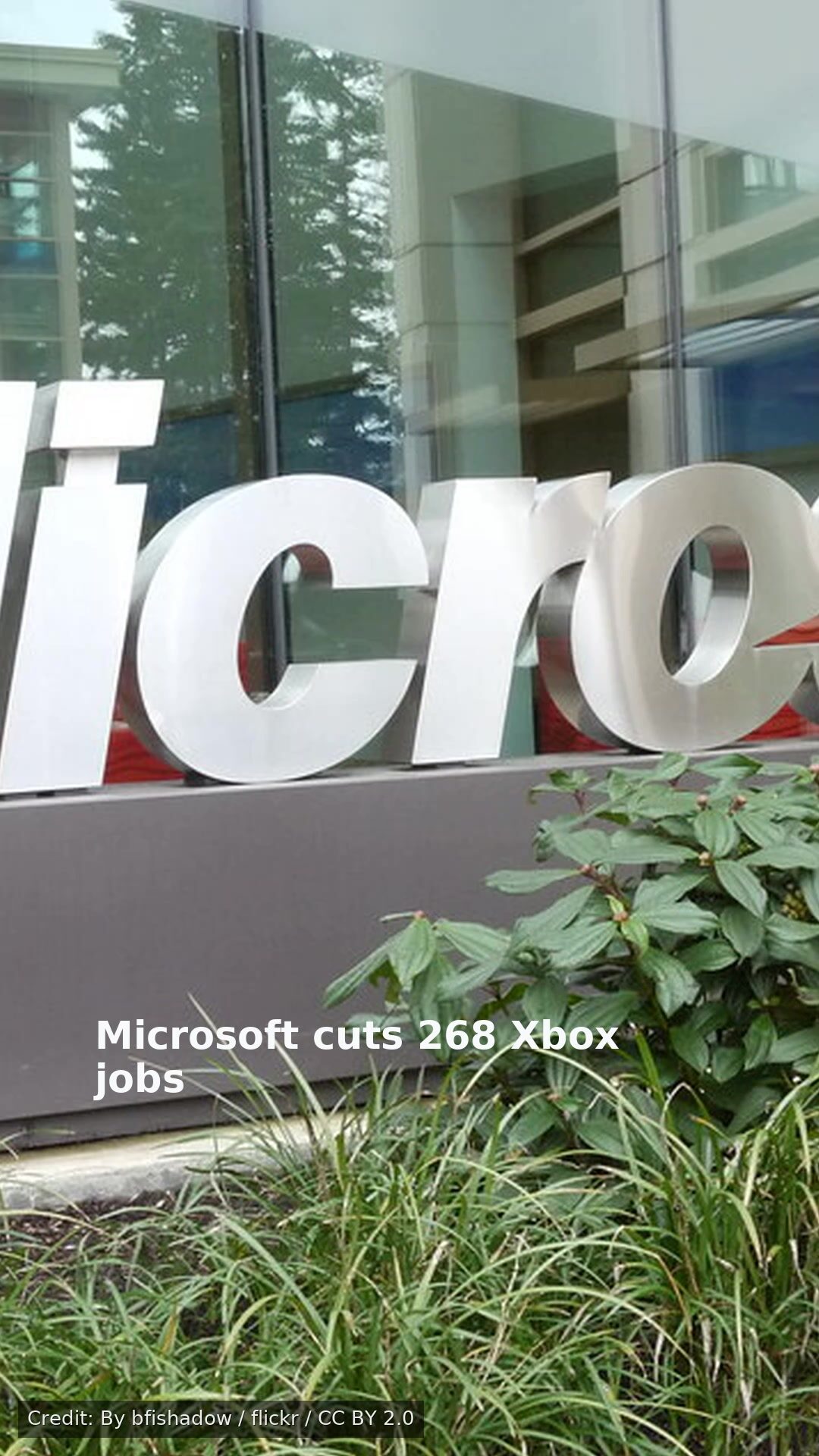 Microsoft cuts 268 Xbox jobs